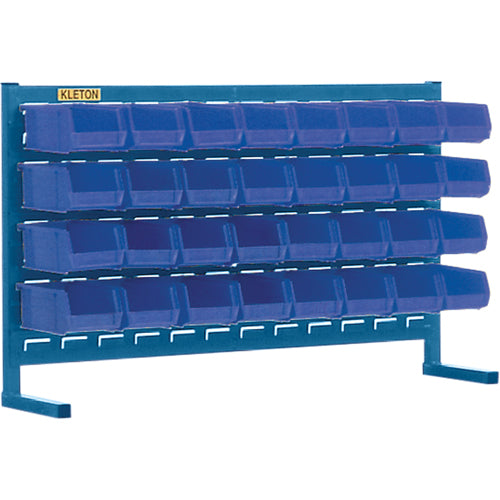 Rayonnage à persienne avec bacs, 32 bacs, 36" la x 8-1/4" p x 22" h - CB145