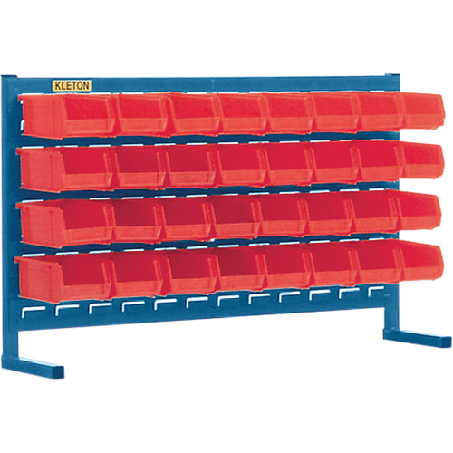 Rayonnage à persienne avec bacs, 32 bacs, 36" la x 8-1/4" p x 22" h - CB146