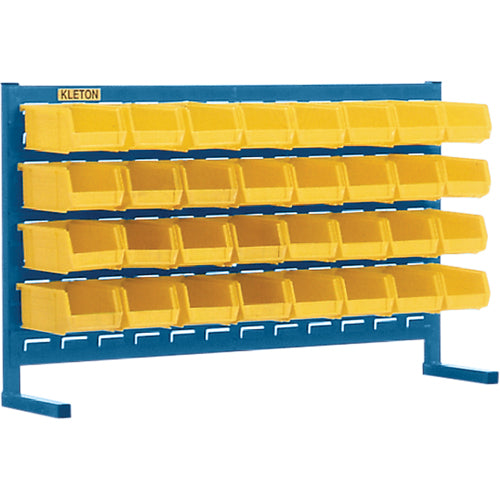 Rayonnage à persienne avec bacs, 32 bacs, 36" la x 8-1/4" p x 22" h - CB147