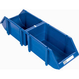 Bac empilable & à suspendre, 4-13/16" la, 3-3/16" h x 7-1/8" p, rangement polyvalent
