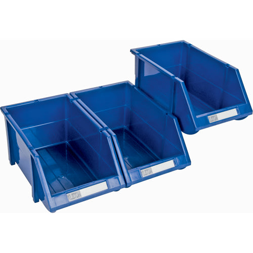 Bac empilable & à suspendre, 4-13/16" la, 3-3/16" h x 7-1/8" p, rangement polyvalent