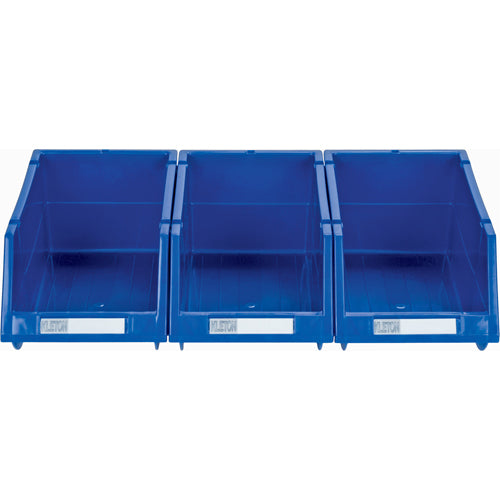 Bac empilable & à suspendre, 4-13/16" la, 3-3/16" h x 7-1/8" p, rangement polyvalent