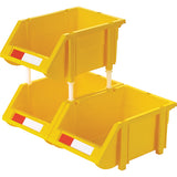 Bac empilable & à suspendre, 4-13/16" la, 3-3/16" h x 7-1/8" p, rangement polyvalent