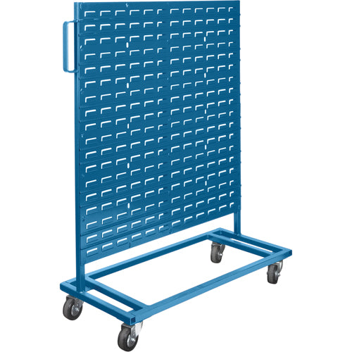 Supports mobiles pour contenants - À un côté, À un côté, 36" la x 16" p x 46-1/2" h - CB359