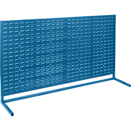 Supports d'établi à fentes - Supports seulement, 0 bacs, 72" la x 15" p x 40" h - CB364