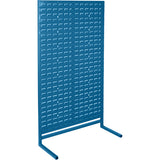 Supports fixes pour contenants - À un coté - Support seulement, 36" la x 12" p x 61" h - CB373