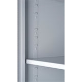 Armoires à combinaison à portes creuses, 38" la x 24" p x 72" h, Gris - CB442