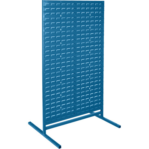 Supports fixes pour contenants - À deux contenants - Support seulement, 36" la x 24" p x 61" h - CB653