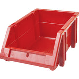 Bac empilable & à suspendre, 5-7/8" la x 4-11/16" h x 9-13/16" p, rangement pratique et polyvalent