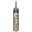 DAP textured gray concrete latex sealant cartridge, 300 mL