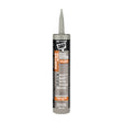 Cartridge of DAP textured gray elastomeric mortar and sealant, 300 mL