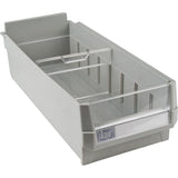 Tiroirs de rechange pour armoires robustes pour pièces KPC-HD, Plastique, 6-1/2" la x 14-4/5" p, 4" h, Gris - CF324