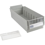 Tiroirs de rechange pour armoires robustes pour pièces KPC-HD, Plastique, 6-1/2" la x 14-4/5" p, 4" h, Gris - CF324