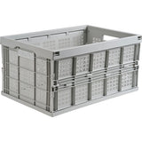 Bac repliable, 21" lo x 14" la x 10,5" h, Gris - CF326