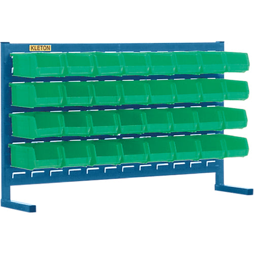 Rayonnage à persienne avec bacs, 32 bacs, 36" la x 8-1/4" p x 22" h - CF359