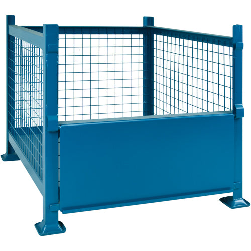 Contenants de vrac empilables, 40,5" la x 48,5" p x 30" h, Capacité de 3000 lb - CF452