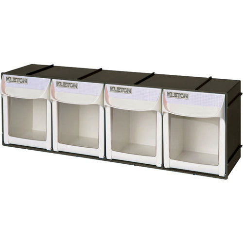 Bac basculant robuste, 23-1/2" la x 5-1/2" p x 7-7/8" h, 4 tiroirs - CF474
