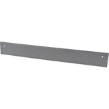 Canal de montage pour servante mobile de bacs à plateaux inclinables - CF476
