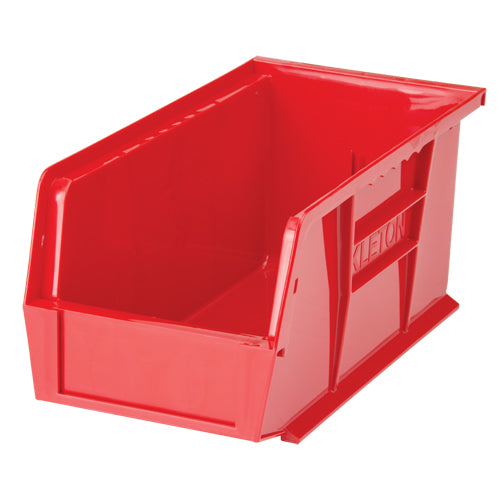Bac empilable et à suspendre, 5-1/2" la x 5" h x 10-7/8" p, rangement polyvalent