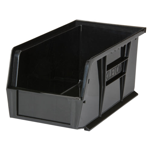 Bac empilable et à suspendre, 5-1/2" la x 5" h x 10-7/8" p, rangement polyvalent