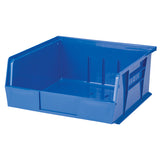 Stackable &amp; Hanging Bin, 11" W, 5" H x 10-7/8" D, Blue - CF835