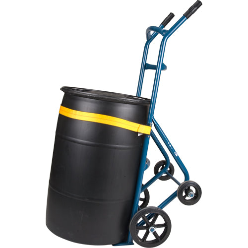 Diable pour baril, Fabriqué en Acier, 25 - 55 gal. US (20 - 45 gal. imp.) - DA595