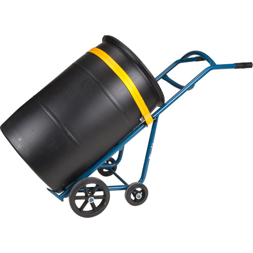 Diable pour baril, Fabriqué en Acier, 25 - 55 gal. US (20 - 45 gal. imp.) - DA595