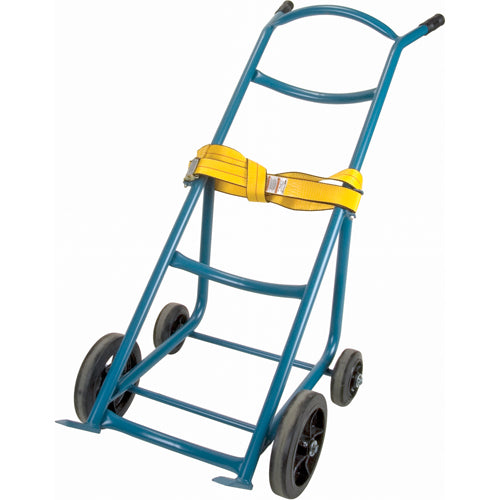 Diable pour baril, Fabriqué en Acier, 25 - 55 gal. US (20 - 45 gal. imp.) - DA595