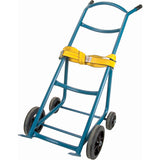 Diable pour baril, Fabriqué en Acier, 25 - 55 gal. US (20 - 45 gal. imp.) - DA595