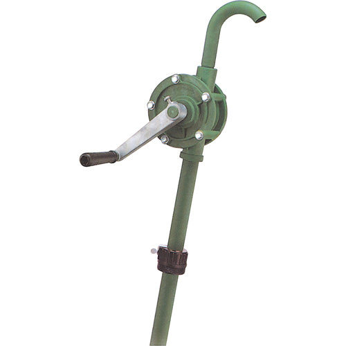 Pompes rotatives pour barils, Polypropylène, Pour capacité 15-55 gal., 8 oz par révolution - DB998