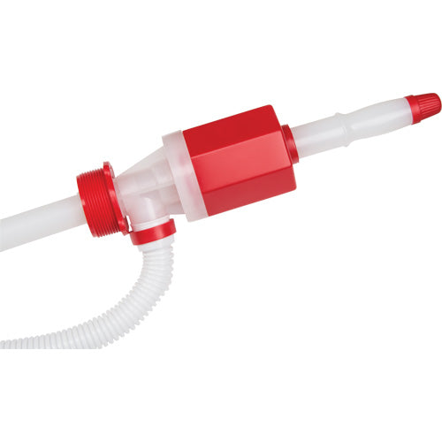 Siphon Style Pump, For 15 - 55 US gal., 7 gpm - DC119
