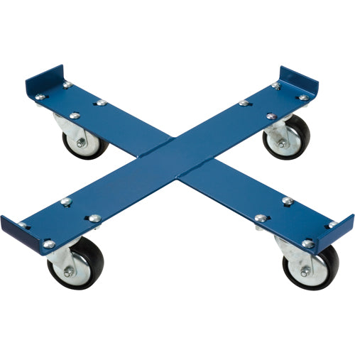 Chariot pour baril, Acier, Capacitée 1000 lb, Diamètre 24", Roue en Polyuréthane - DC203