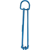 Crochets de levage pour baril horizontal, 55 gal. US (45 gal. imp.), Cap. 1000 lb/454 kg - DC449