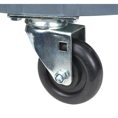 Rolling Base for Leak Containment Drum, 24.25" Dia. X 8.625" H, 1.5 US Gal. Spill Cap. - DC467