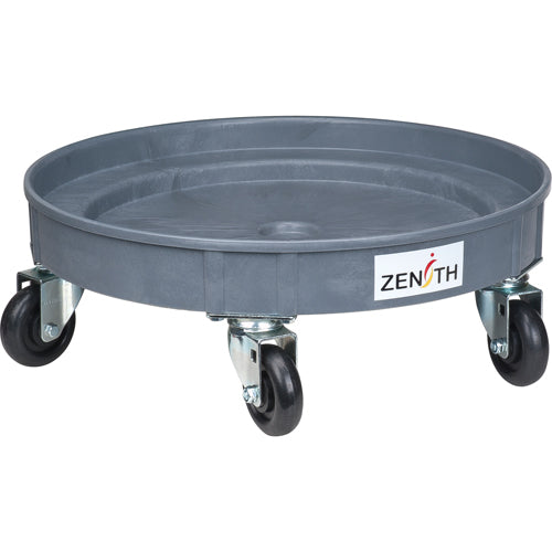 Rolling Base for Leak Containment Drum, 24.25" Dia. X 8.625" H, 1.5 US Gal. Spill Cap. - DC467
