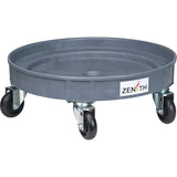 Rolling Base for Leak Containment Drum, 24.25" Dia. X 8.625" H, 1.5 US Gal. Spill Cap. - DC467