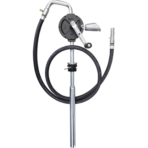 Pompe rotative pour baril, Fonte, Pour capacité 15-55 gal., 10 gallons par minute - DC505