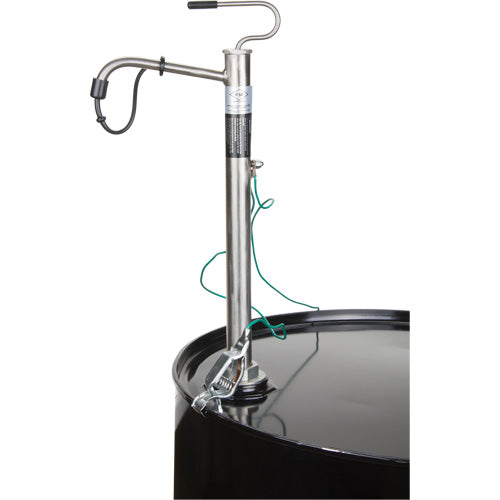 FM Approved Pull-Type Drum Pump, For 15 - 55 gal., 7 oz/stroke - DC765