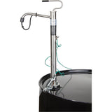 FM Approved Pull-Type Drum Pump, For 15 - 55 gal., 7 oz/stroke - DC765