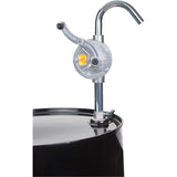 Rotary Drum Pump, Aluminum, For 5-55 gal. Capacity, 9.5 oz/stroke - DC806