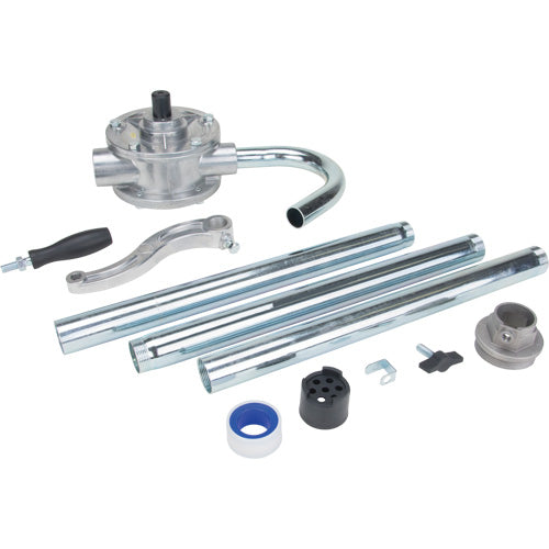 Rotary Drum Pump, Aluminum, For 5-55 gal. Capacity, 9.5 oz/stroke - DC806