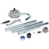 Rotary Drum Pump, Aluminum, For 5-55 gal. Capacity, 9.5 oz/stroke - DC806