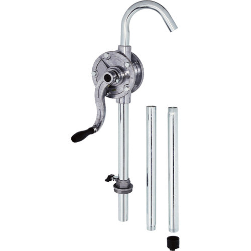 Rotary Drum Pump, Aluminum, For 5-55 gal. Capacity, 9.5 oz/stroke - DC806