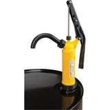 Pompe à baril de type levier, Polypropylène, 14 oz/course, Pour barils de 5-55 gal. - DC868
