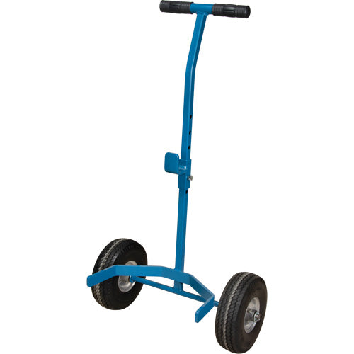 Chariot à cylindres, Roues Anticrevaison, Base de 15-1/2" W x 14-1/4" L, 600 lb - DC874