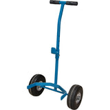 Chariot à cylindres, Roues Anticrevaison, Base de 15-1/2" W x 14-1/4" L, 600 lb - DC874