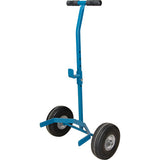 Chariot à cylindres, Roues Anticrevaison, Base de 15-1/2" W x 14-1/4" L, 600 lb - DC874