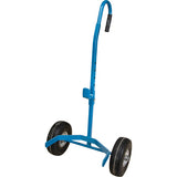 Chariot à cylindres, Roues Anticrevaison, Base de 15-1/2" W x 14-1/4" L, 600 lb - DC891