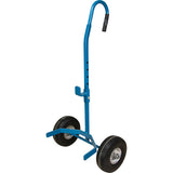 Chariot à cylindres, Roues Anticrevaison, Base de 15-1/2" W x 14-1/4" L, 600 lb - DC891