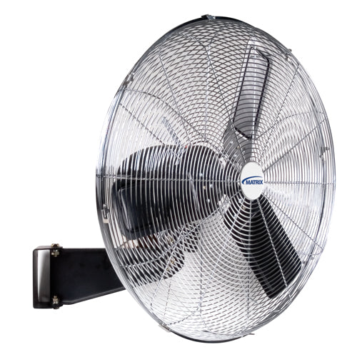 Ventilateur mural oscillant, Industriel, Dia 30", 3 vitesses - EA654